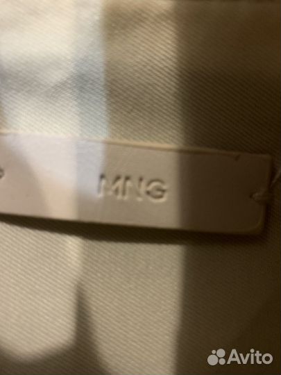 Сумка багет mango