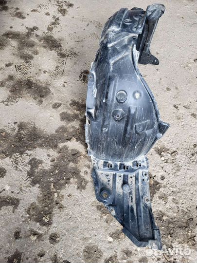 Toyota corolla с 19г. Подкрылок пер.правый