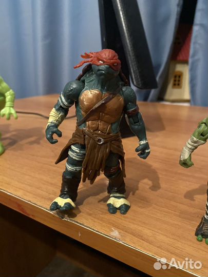 Фигурки черепашки ниндзя