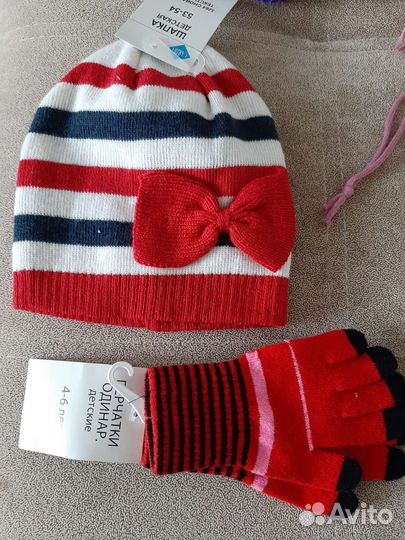 Шапка для девочки