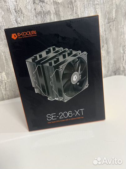 Кулер для процессора ID-cooling SE-206-XT