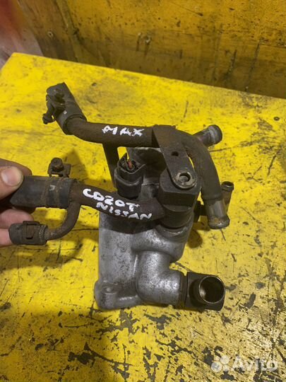 Корпус термостата Nissan CD20T 2.0Turbo Diesel