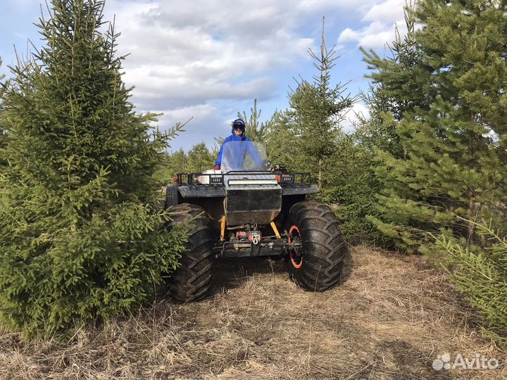Квадроцикл вездеход