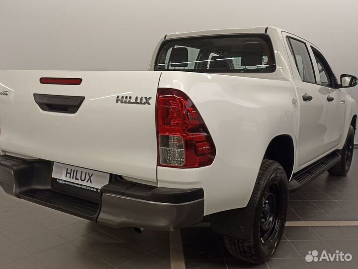 Toyota Hilux 2.4 МТ, 2023, 25 км