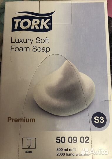 Картридж с жидким мылом-пеной Premium