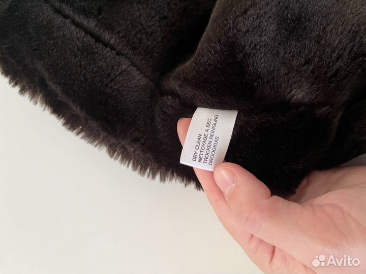 Шарф бельгийский меховой