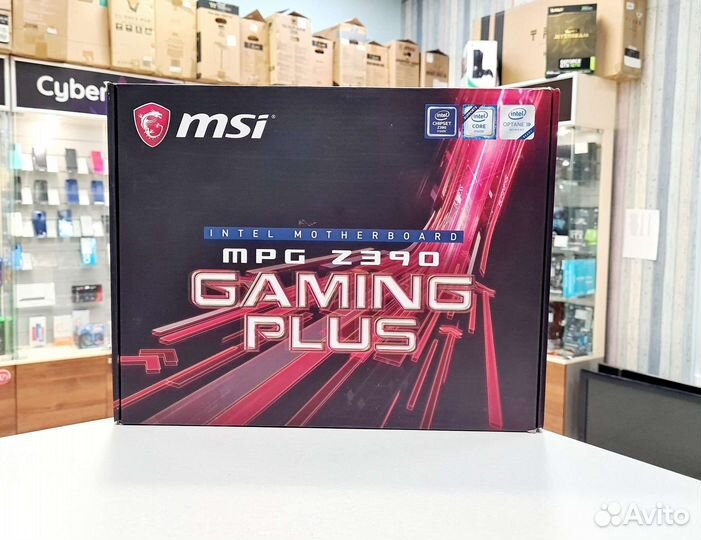 Материнская плата MSI MPG Z390 gaming plus, 1151v2