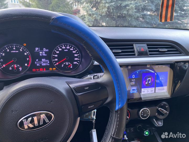 Kia Rio 1.6 AT, 2020, 100 100 км