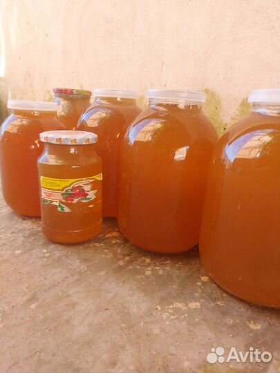 Мед цветочный