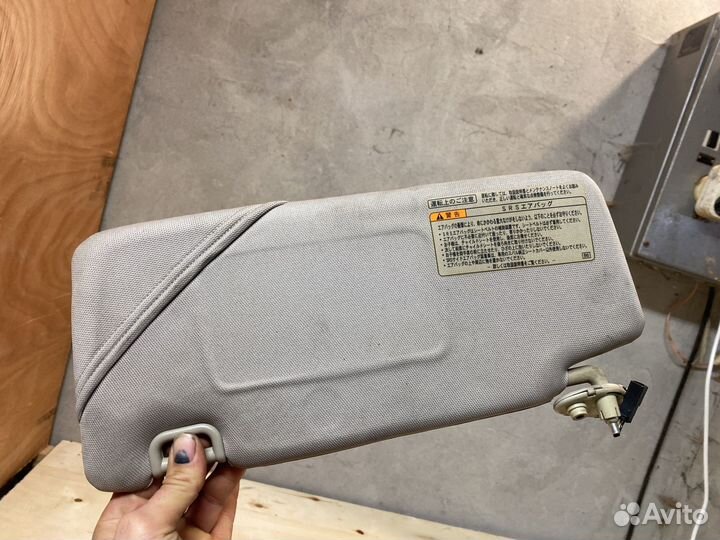 Козырьки солнцезащитные Subaru Legacy BL5 BP5