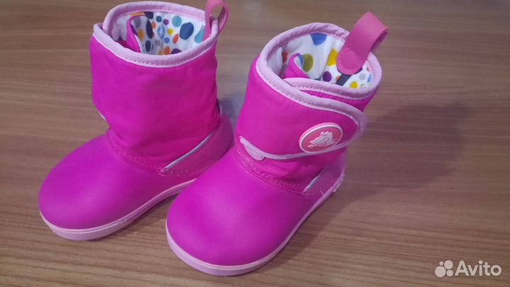 Сапоги crocs c6