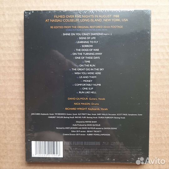 Музыка на Blu-ray и DVD лицензия