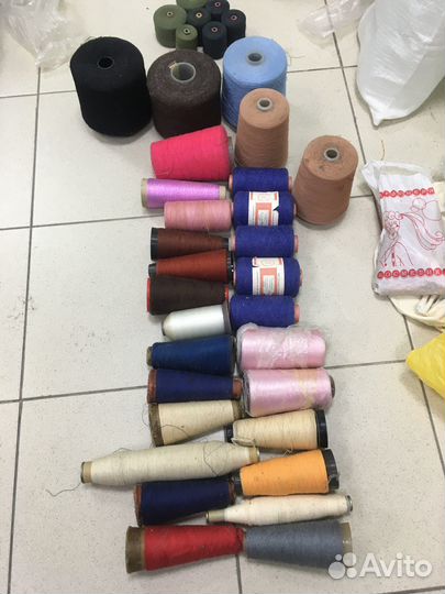 Пряжа нитки для вязания