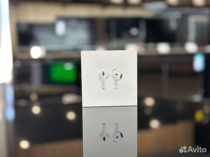 Наушники Apple AirPods 4