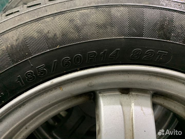 Колёса Приора R14 летние