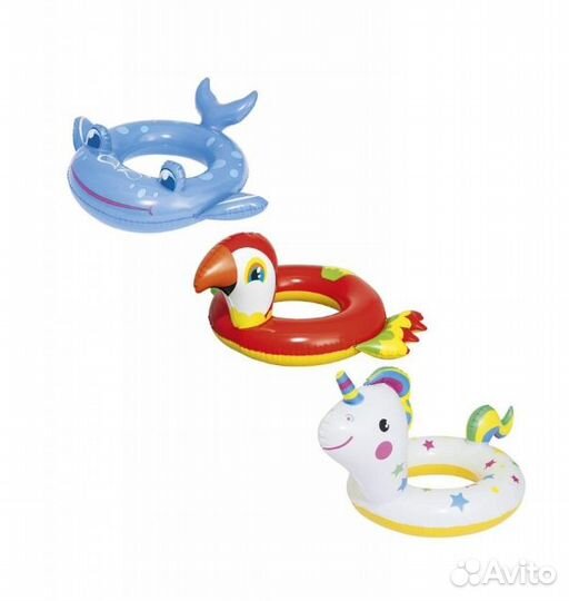 Надувной круг 