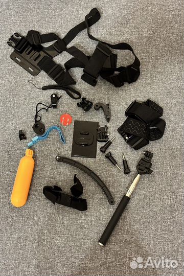 Набор креплений для экшн камеры 3sixt