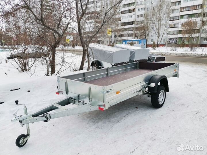 Легковой прицеп 09К Кузов 315х145 Качественный