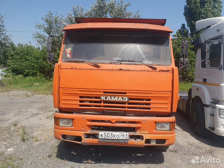 КамАЗ 6520, 2006