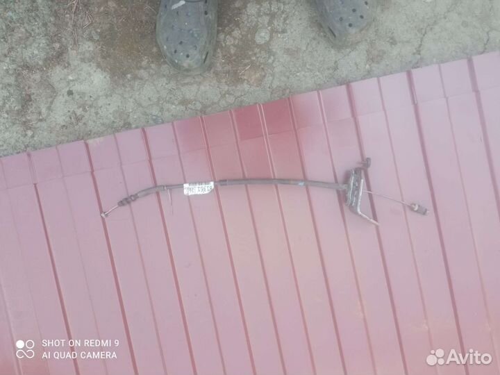 Тросик газа раф4первый,шланг высокого давления