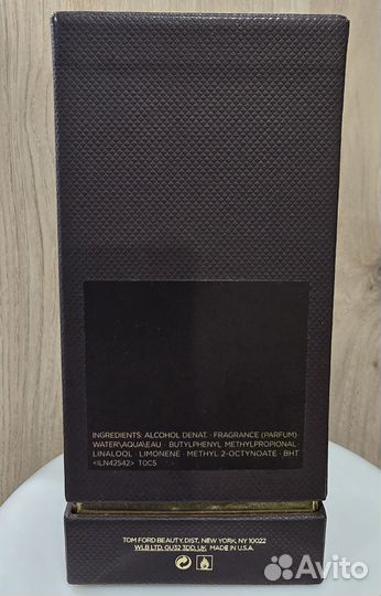 Tom Ford Tuscan Leather 100ml (оригинал)