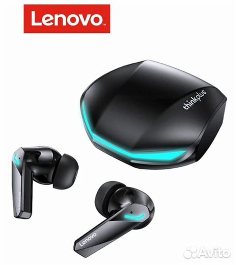 Беспроводные наушники Lenovo GM2 pro