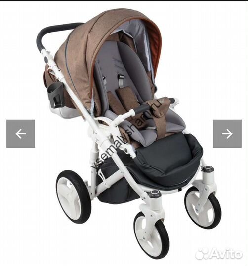 Коляска 3 в 1 bexa ideal