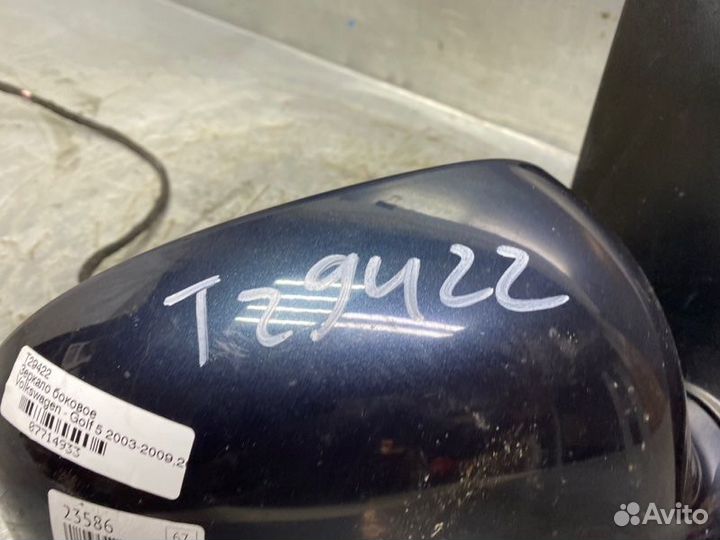 Зеркало правое электрическое Volkswagen Golf V 200