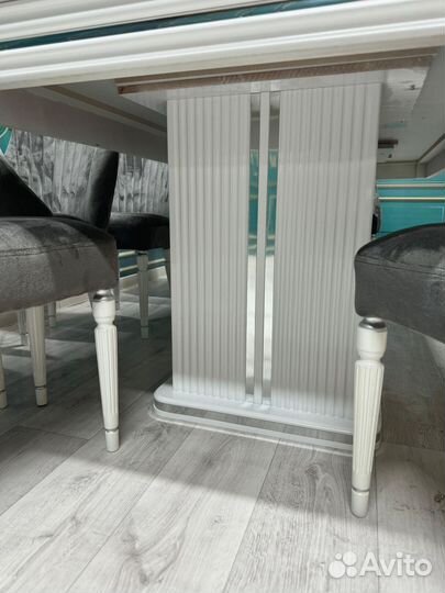 Стол со стульями /оплата при получении