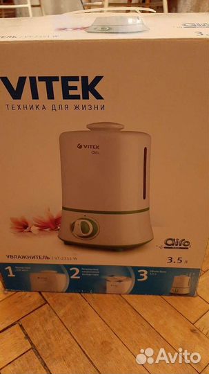 Увлажнитель воздуха vitek