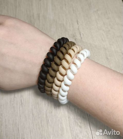 Резинки для волос пружинки