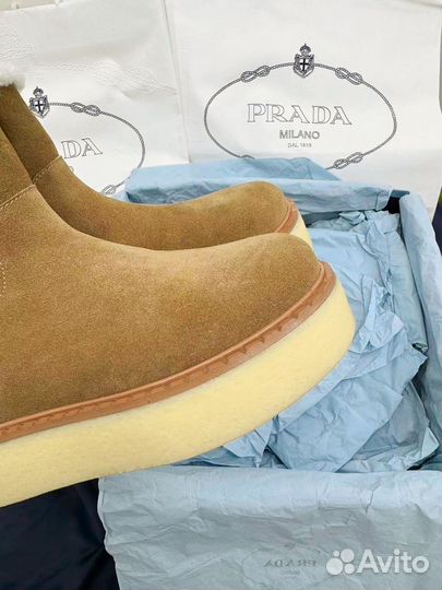 Ботинки женские Prada