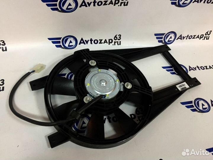 Элекровентилятор охлаждения двигателя на ваз 2104