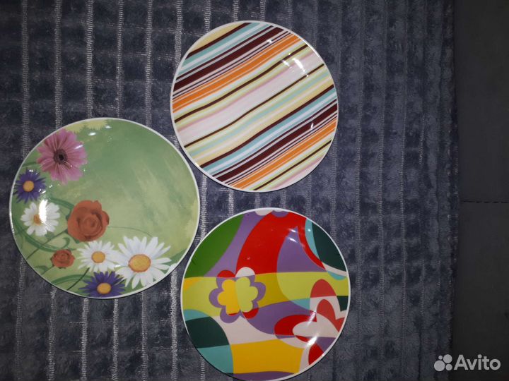 Тарелка декоративная