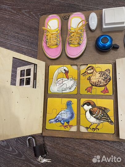 Бизиборд 40*50