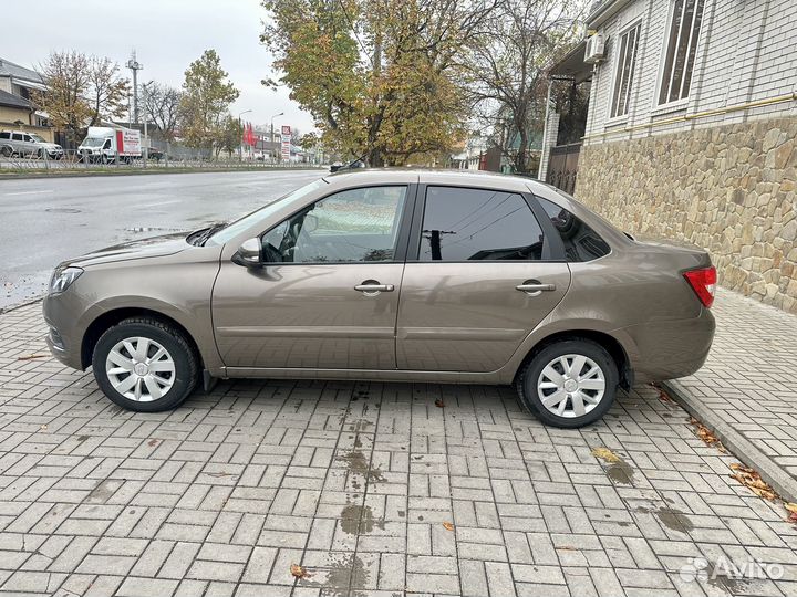 LADA Granta 1.6 МТ, 2022, 39 050 км