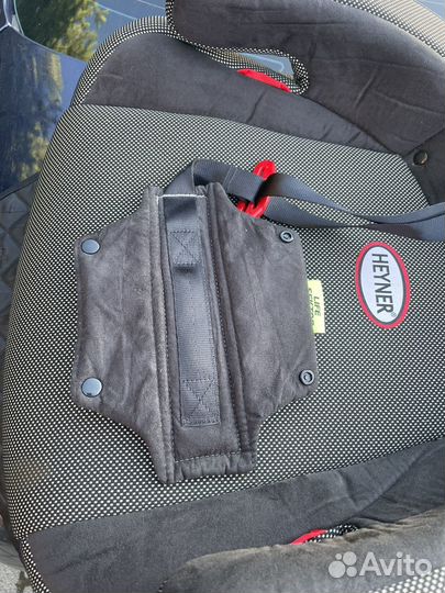 Бустер heyner с креплением изофикс