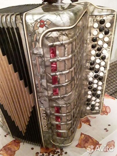 Немецкий Баян Баркаролла