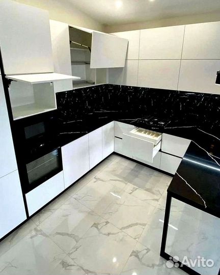 Кухонный гарнитур скандинавия на заказ