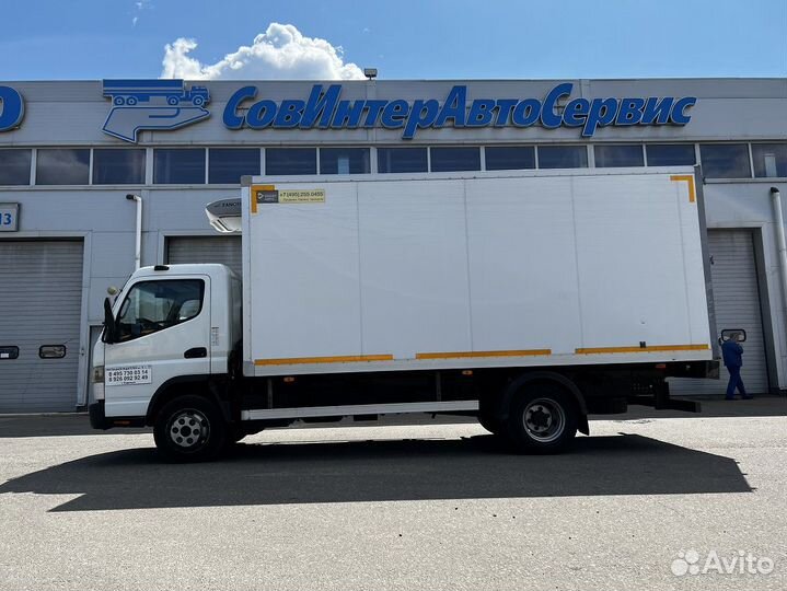 Mitsubishi Fuso Canter, 2019