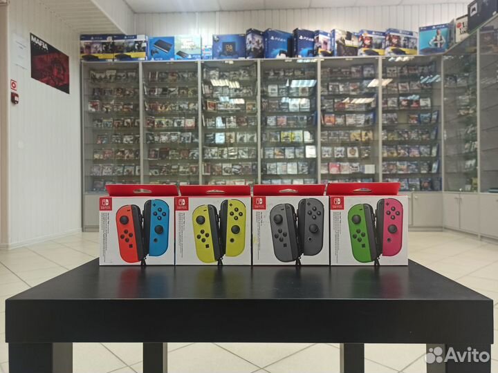 Joy-Con для Nintendo Switch цветные