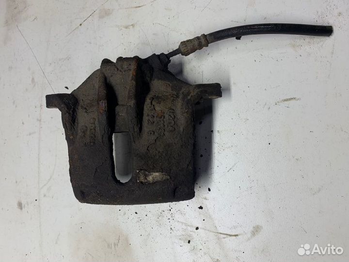 Суппорт тормозной передний левый Peugeot 207 coupe