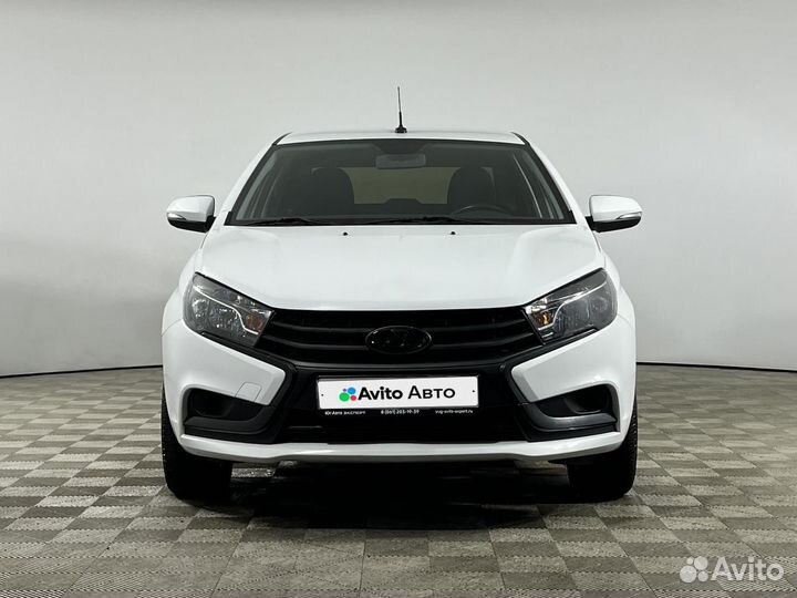 LADA Vesta 1.6 МТ, 2019, 90 000 км