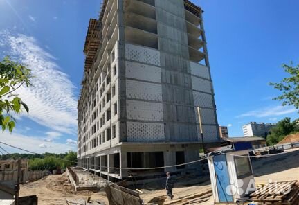 Ход строительства ЖК «Квартет» 2 квартал 2021