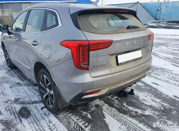 Фаркоп Haval Jolion с 2021.быстросъемный шар