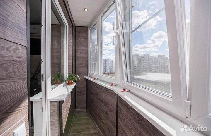 Остекление балконов и лоджий