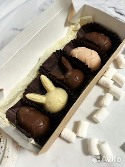 Шоколадные наборы на Пасху