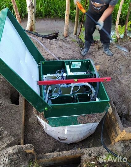 Септик для частного дома с установкой