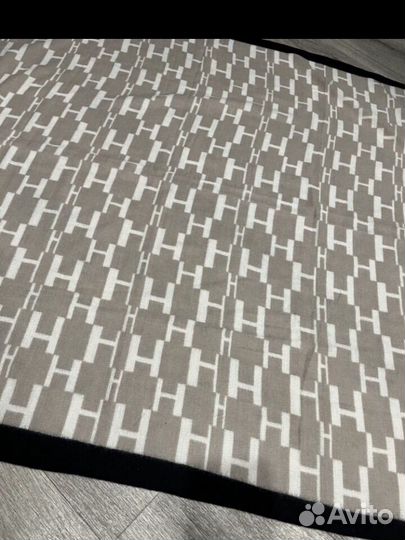 Платок шерстяной Hermes два оттенка