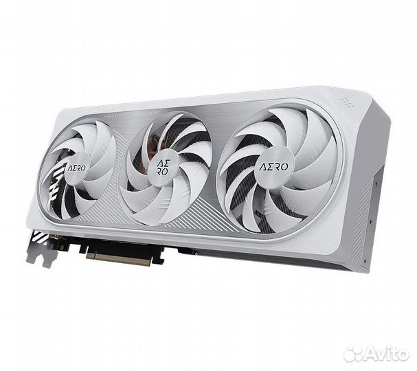 Видеокарта Gigabyte GeForce RTX 4070Ti Aero OC 12G